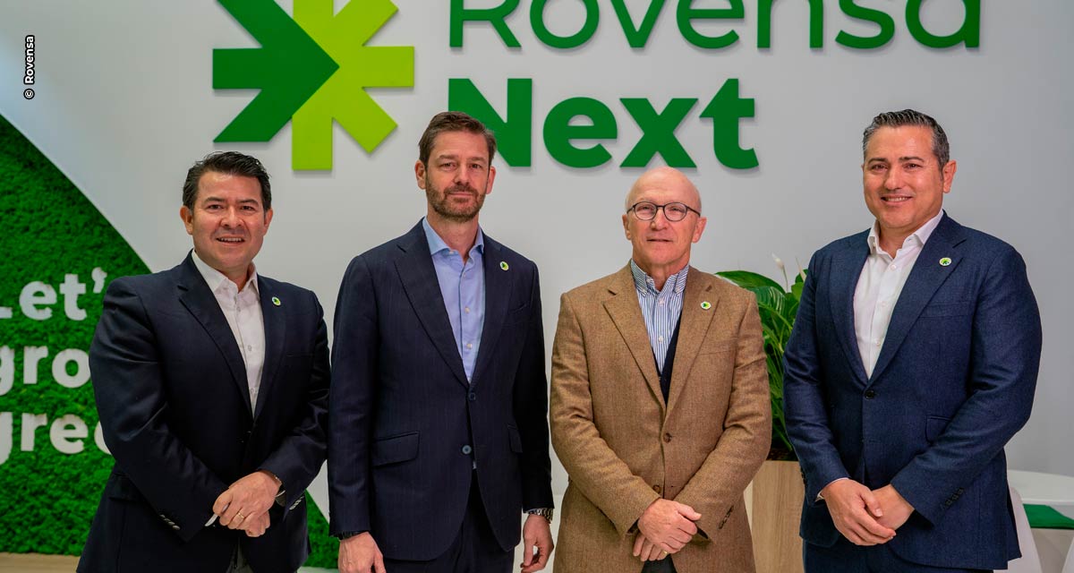 O Grupo Rovensa lança a Rovensa Next, sua nova unidade global focada em biosoluções para moldar um futuro sustentável para a agricultura