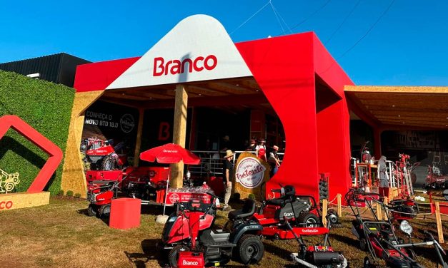 Na Agrishow, Branco Motores comemora 40 anos do motocultivador Tratorito e exibe lançamentos