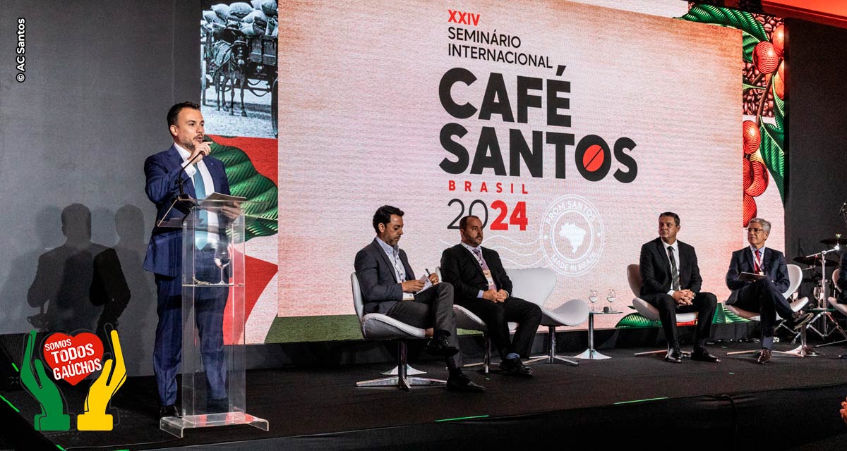 24º Seminário Internacional do Café começa em Santos