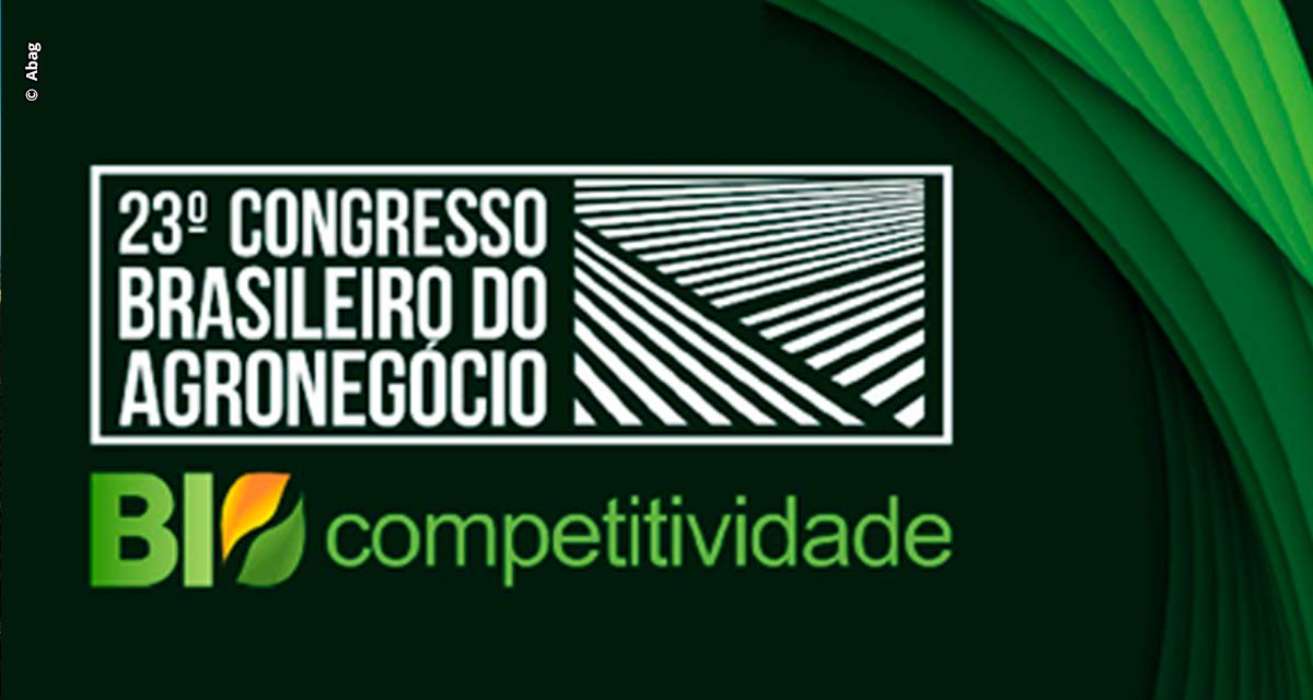 Biocompetitividade é o tema do Congresso 2024 da ABAG/B3