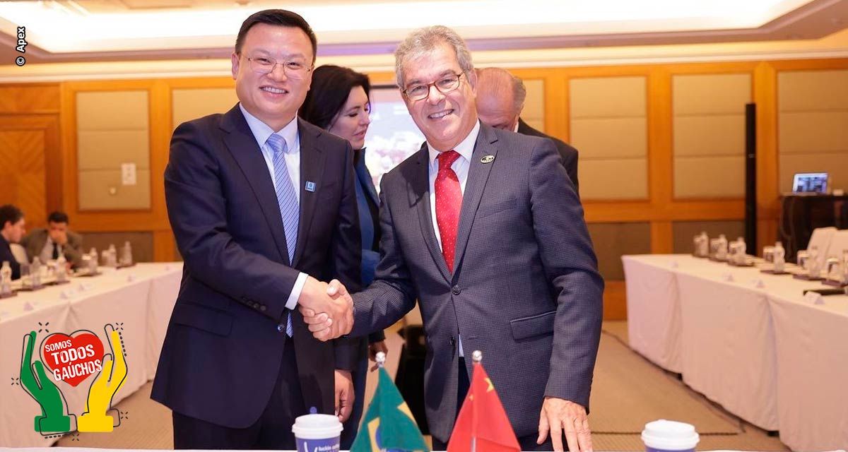 Brasil e China celebram acordo de exportação de café de meio bilhão de dólares em Pequim
