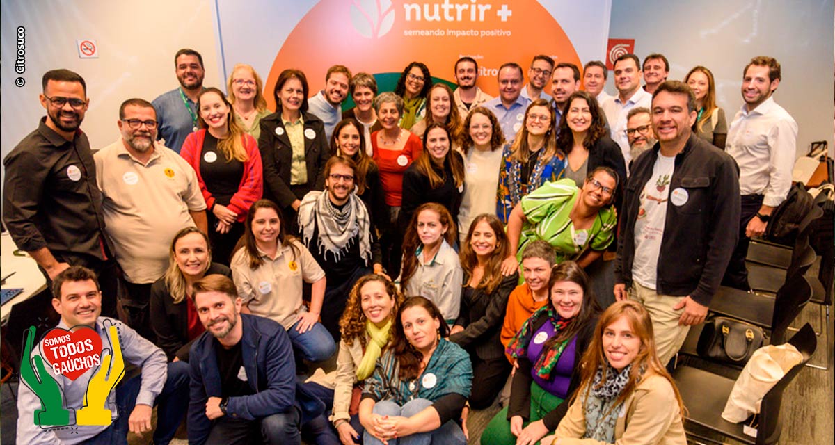 Citrosuco celebra resultados do Programa Nutrir+, que fomenta organizações de agricultura sustentável e regenerativa