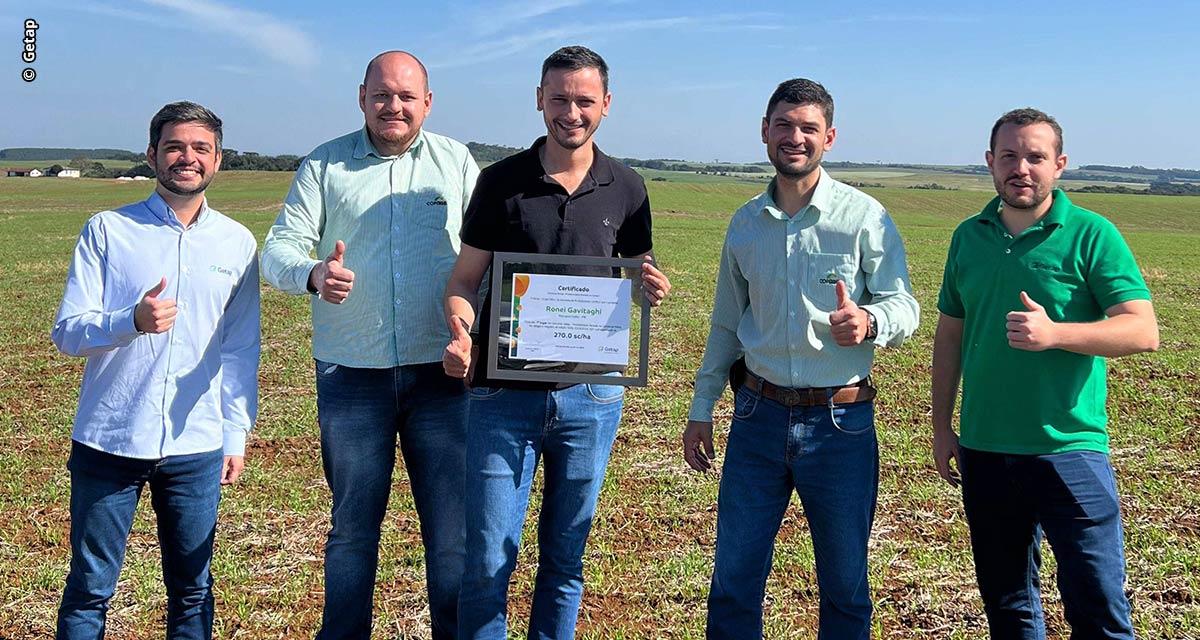 Campeões brasileiros de produtividade do milho são conhecidos durante o Fórum Getap Verão/24