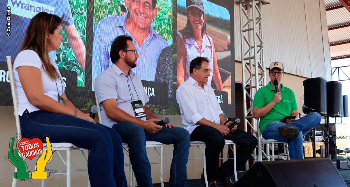 Grão Direto e produtor rural promovem evento sobre a comercialização de grãos e insumos em Piracanjuba-GO