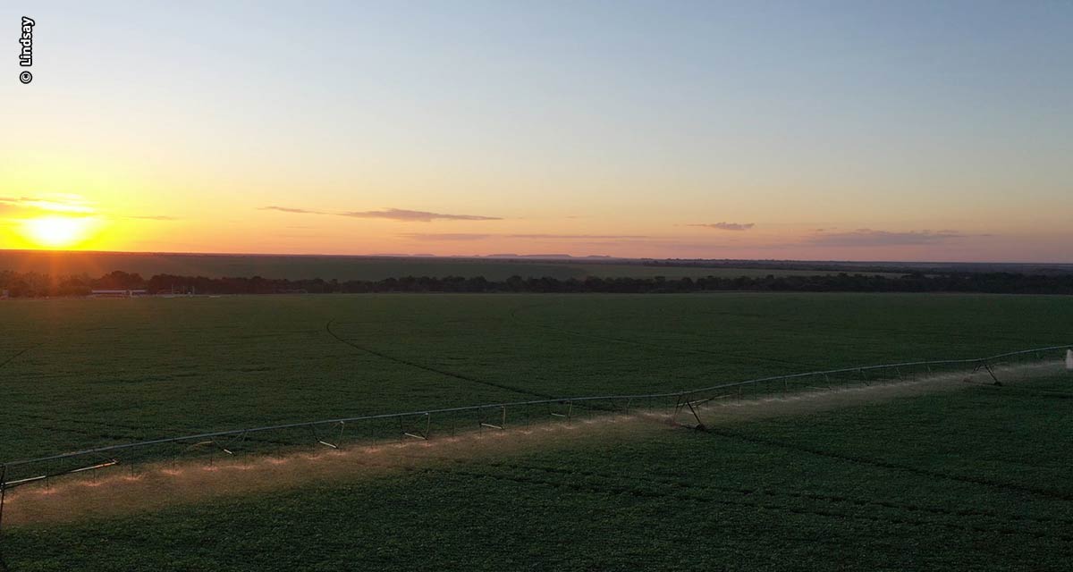 Irrigação é a segurança da produção aos agricultores do MATOPIBA