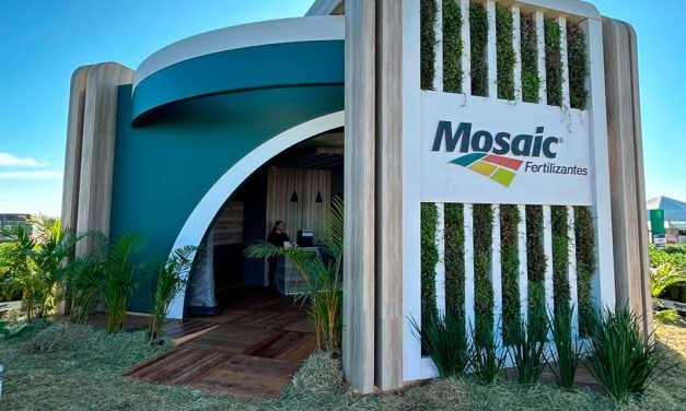 Mosaic apresenta produtos que focam na saúde do solo e qualificam o desenvolvimento das lavouras na Bahia Farm Show