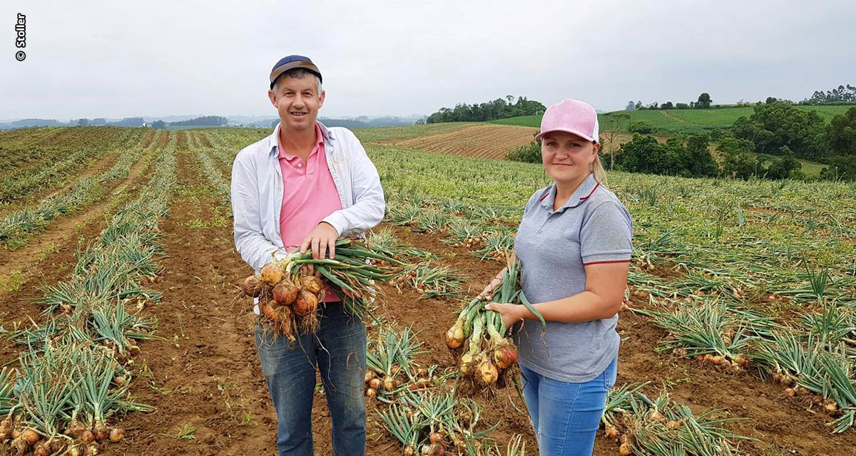 Stoller destaca soluções inovadoras na Hortitec, maior encontro de horticultura da América Latina