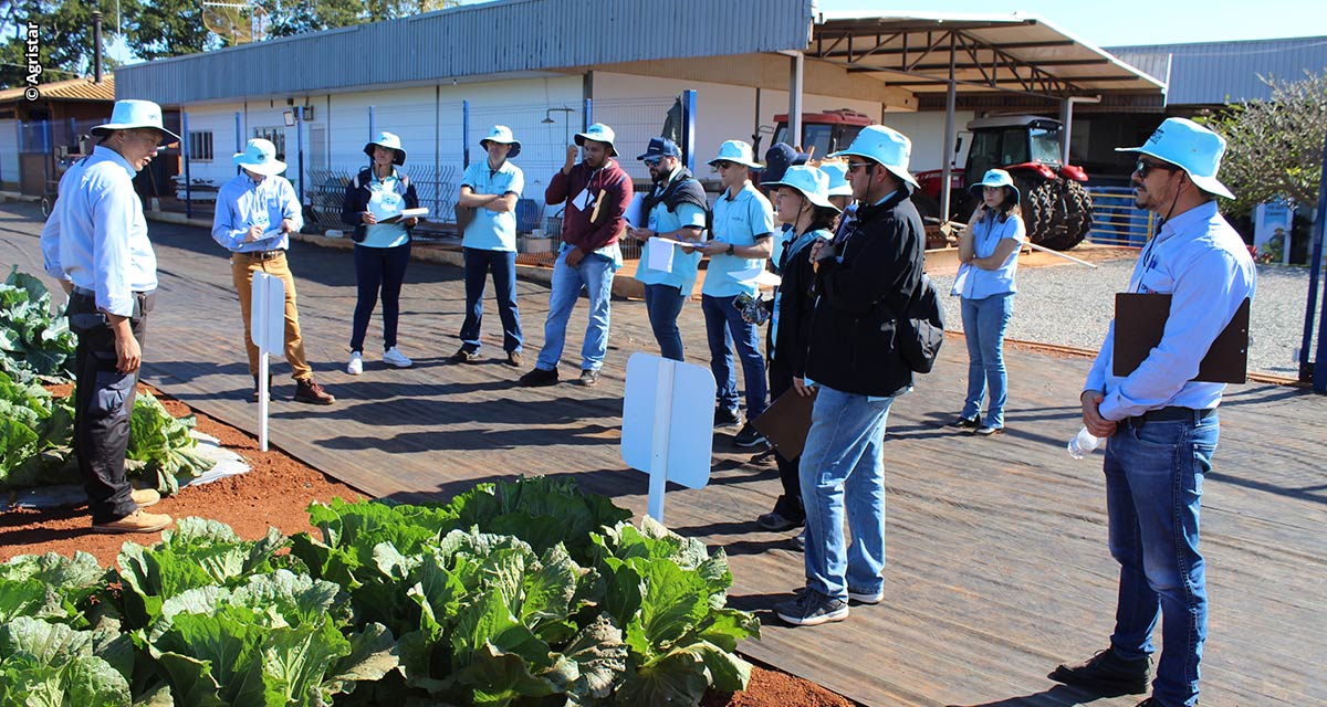 Encontro Técnico da Agristar reúne mais de 160 profissionais para treinamento comercial