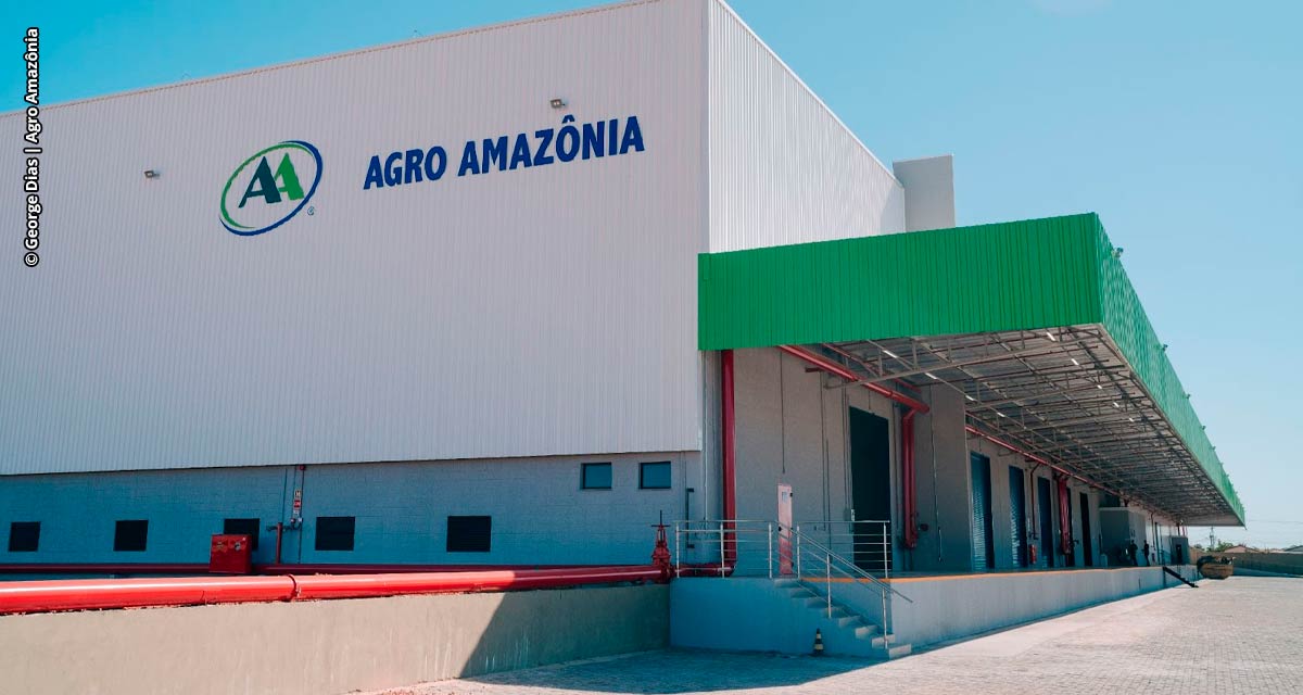 Agro Amazônia inaugura centro de distribuição em Cuiabá