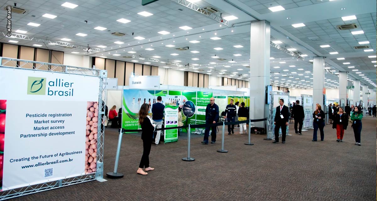 15º Edição do Brasil AgrochemShow: evento reúne fabricantes de agroquímicos da China, Índia, Rússia, França e Brasil