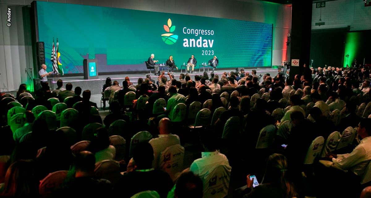 13º Congresso ANDAV: programação traz palestras de Paulo Guedes e Luiz Felipe Pondé