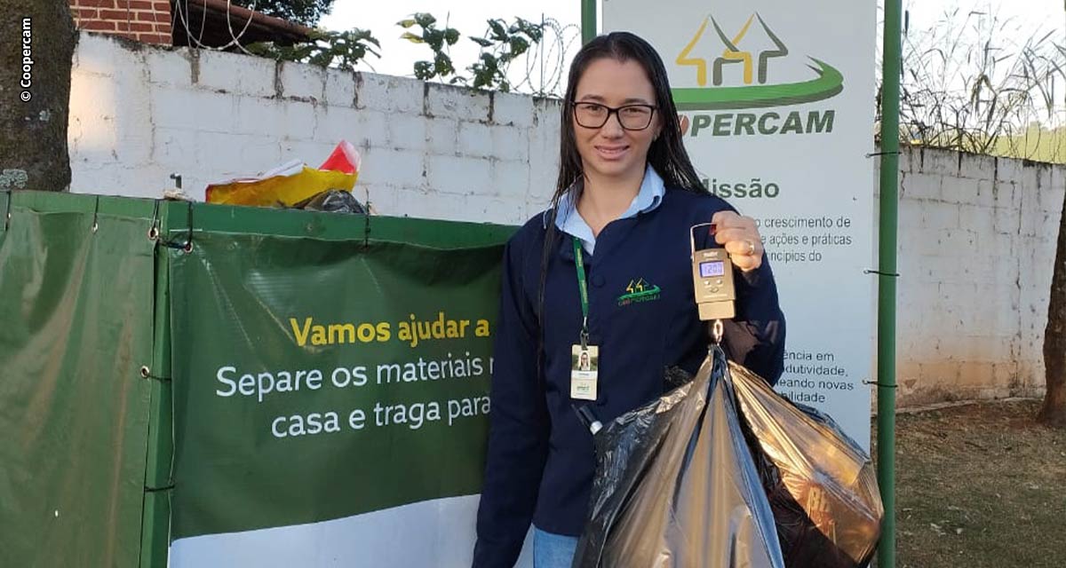 Projeto ReciclAção da Coopercam completa 10 anos