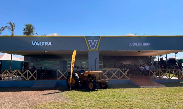 Valtra apresenta soluções em agricultura de precisão para todos os perfis de agricultores na Coopercitrus Expo 2024