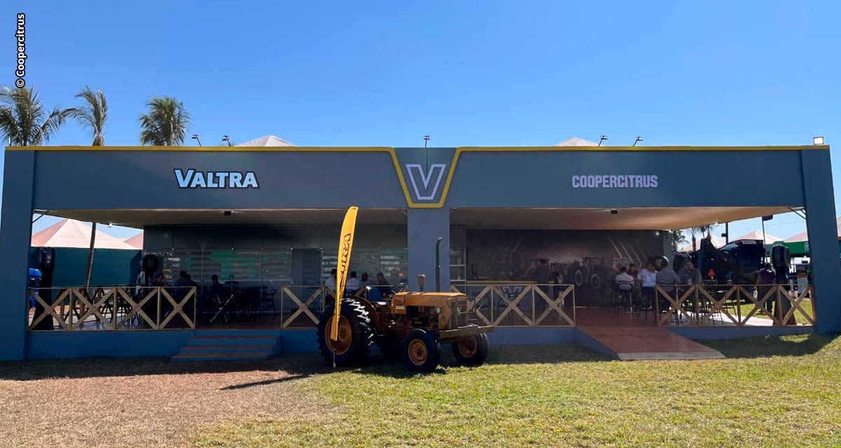 Valtra apresenta soluções em agricultura de precisão para todos os perfis de agricultores na Coopercitrus Expo 2024