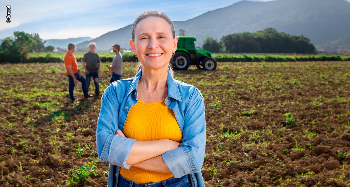 Cresol expande crédito rural e fomenta agricultura familiar