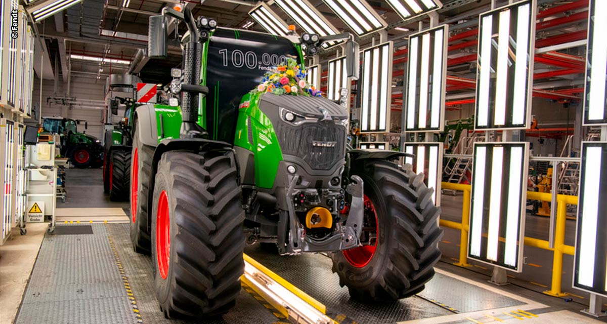 Fendt produz o 100.000° unidade do Fendt 700 Vario e celebra um legado de sucesso global