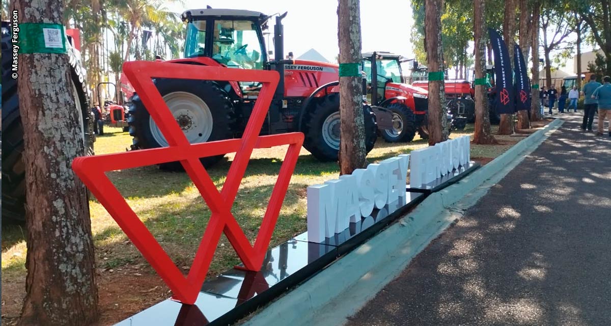 Massey Ferguson apresenta tecnologias sustentáveis  e eficiência operacional na Coopercitrus Expo 2024