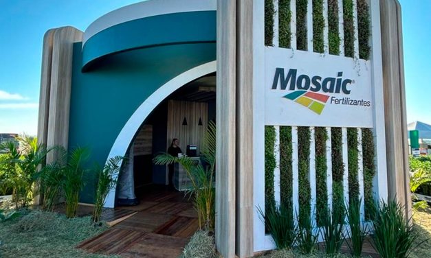 Mosaic apresenta fertilizante que maximiza a eficiência dos nutrientes e a sustentabilidade da produção na Coopercitrus Expo