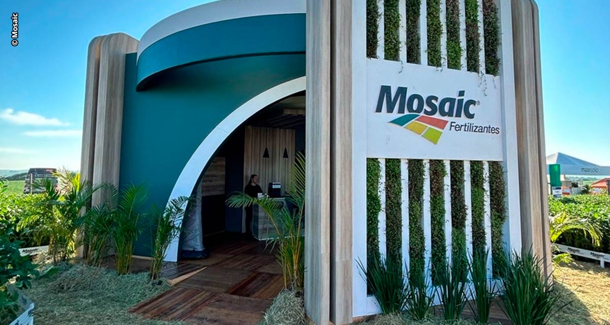 Mosaic apresenta fertilizante que maximiza a eficiência dos nutrientes e a sustentabilidade da produção na Coopercitrus Expo