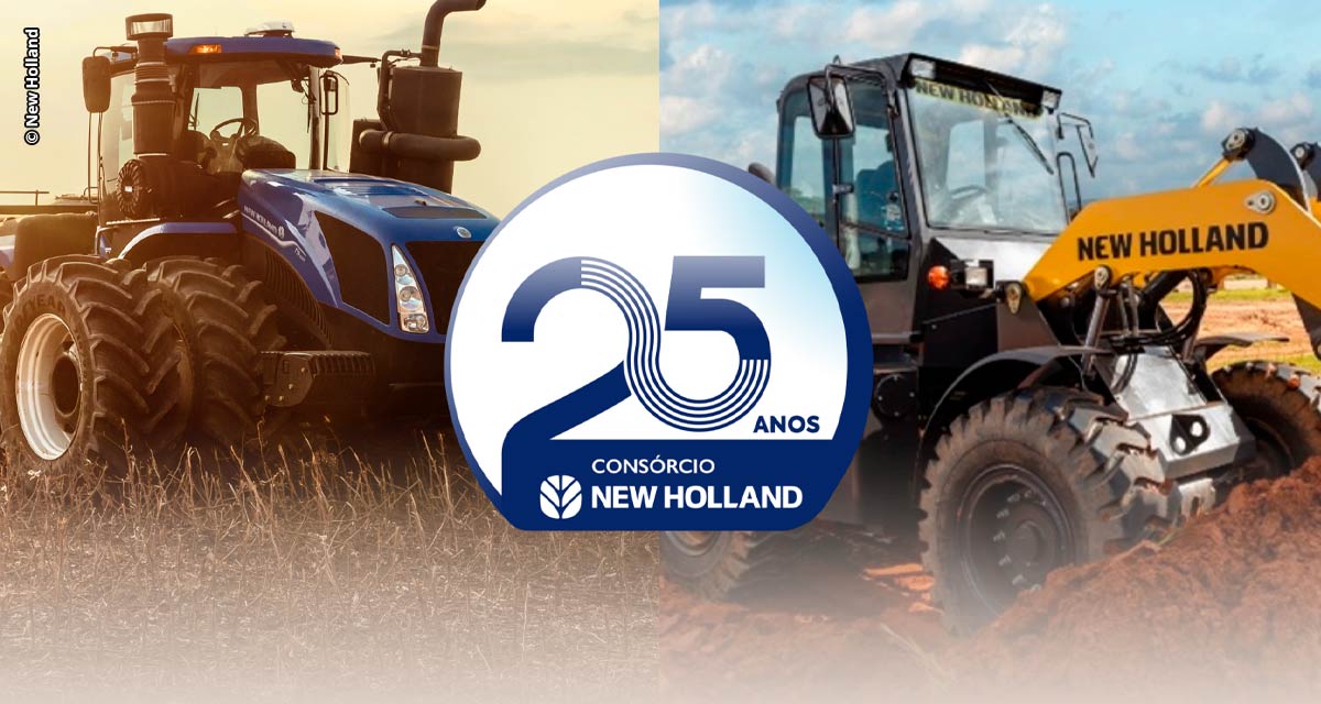 Consórcio New Holland comemora 25 anos