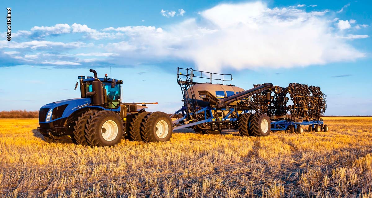 New Holland lança promoção pré-plantio com até 30% de desconto em peças de reposição