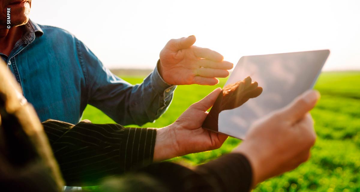 Novas ferramentas aprimoram relacionamento com o agricultor