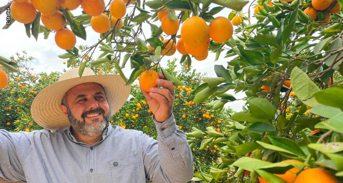 Stoller destaca soluções inovadoras na Coopercitrus Expo 2024