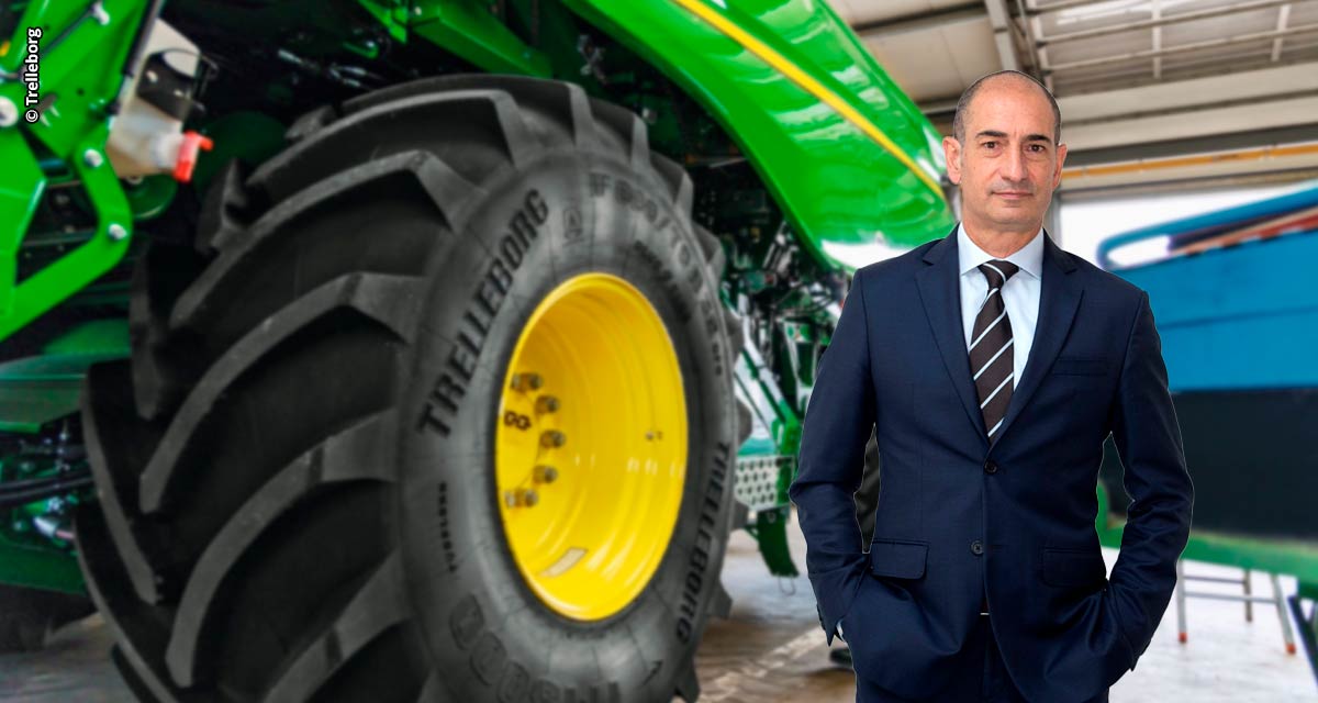 Trelleborg Tires e John Deere, dois líderes na agricultura, firmam acordo para distribuir pneus Trelleborg nas concessionárias John Deere no Brasil