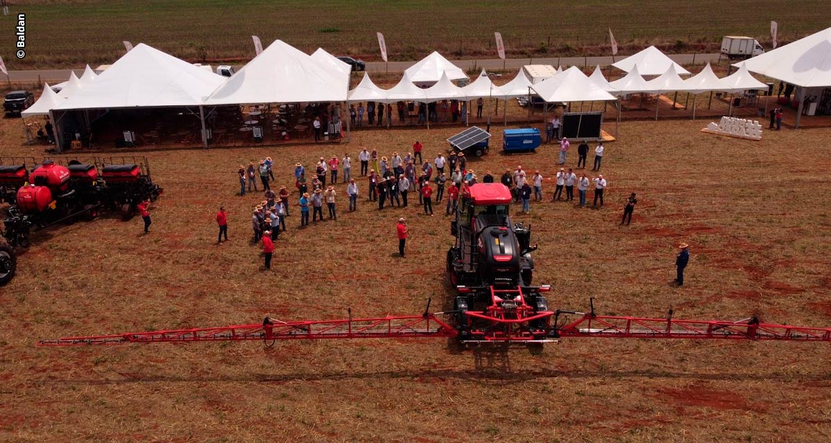 Baldan realizará 96 dias de campo em todas as regiões do Brasil