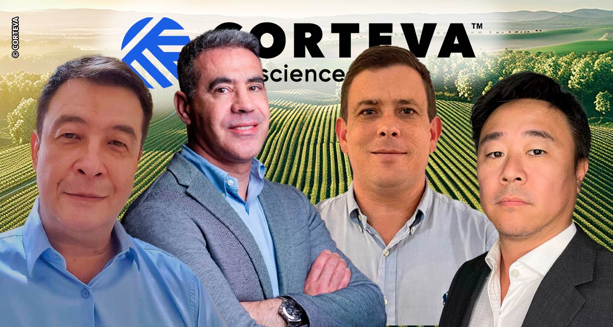 Corteva Agriscience anuncia a contratação de novas lideranças na área de Marketing