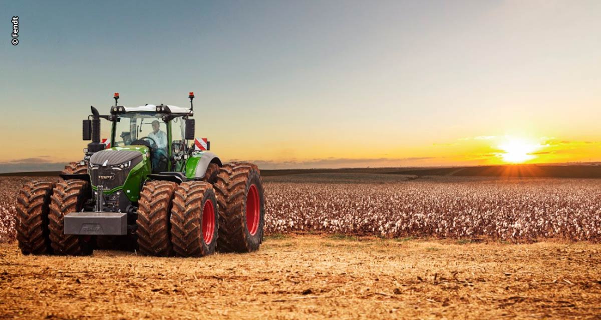 Fendt marca presença no 14º Congresso Brasileiro do Algodão