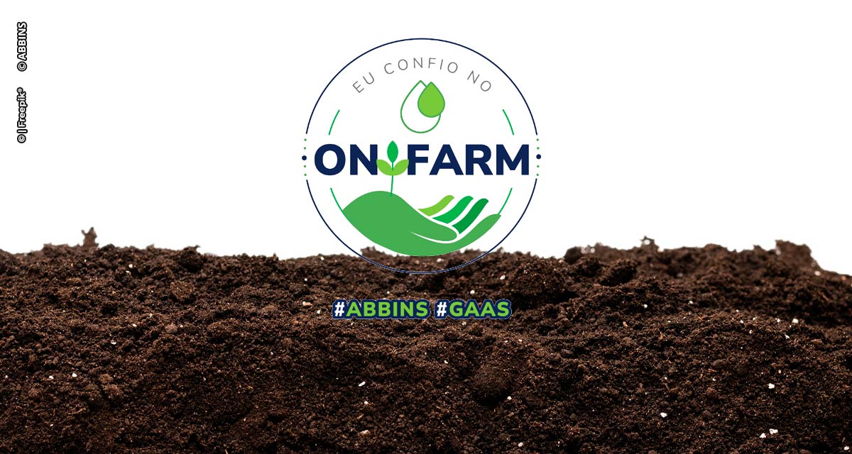 ABBINS anuncia a campanha “Eu Confio no On Farm” para promover a agricultura regenerativa e sustentável