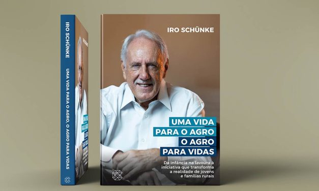 Do agro para o agro: Iro Schünke lança livro com sua trajetória