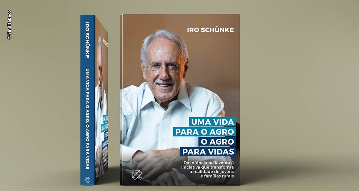 Do agro para o agro: Iro Schünke lança livro com sua trajetória