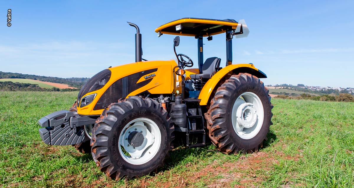 Valtra fortalece a Agricultura Familiar com linhas de créditos para tratores e plantadeiras