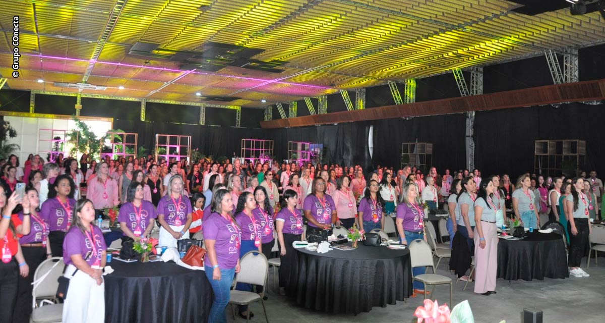 Mulheres do agro debatem a realidade da produção agrícola no Brasil durante o 5º ENMCOOP, em Florianópolis