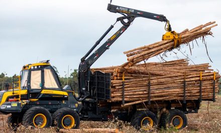 PONSSE Mammoth: maior forwarder da Ponsse alcança 30% mais produtividade em testes realizados no Brasil