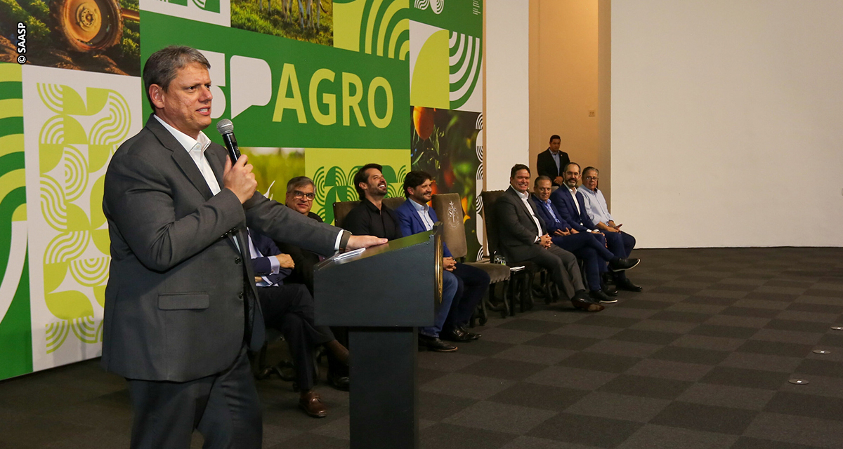 Governo de SP anuncia pacote de R$ 340 mi para o agronegócio e premia municípios com melhores práticas no setor