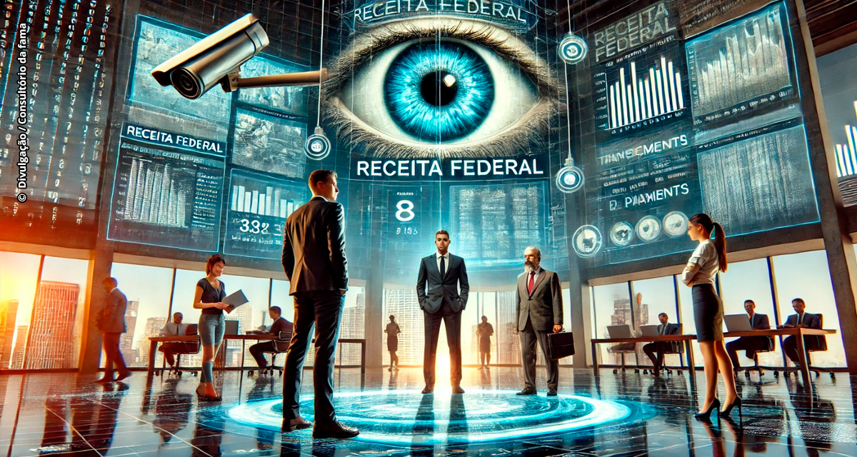 Vai começar o Big Brother… da Receita Federal