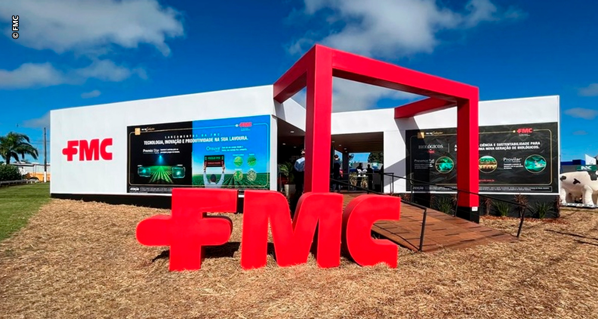 FMC apresenta tecnologias e inovação em agenda de eventos no Paraná