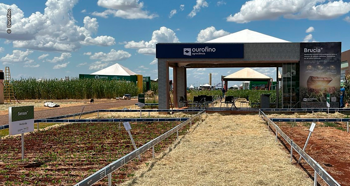 Ourofino Agrociência marca presença na Agrotec 2025 com soluções inovadoras para soja e milho