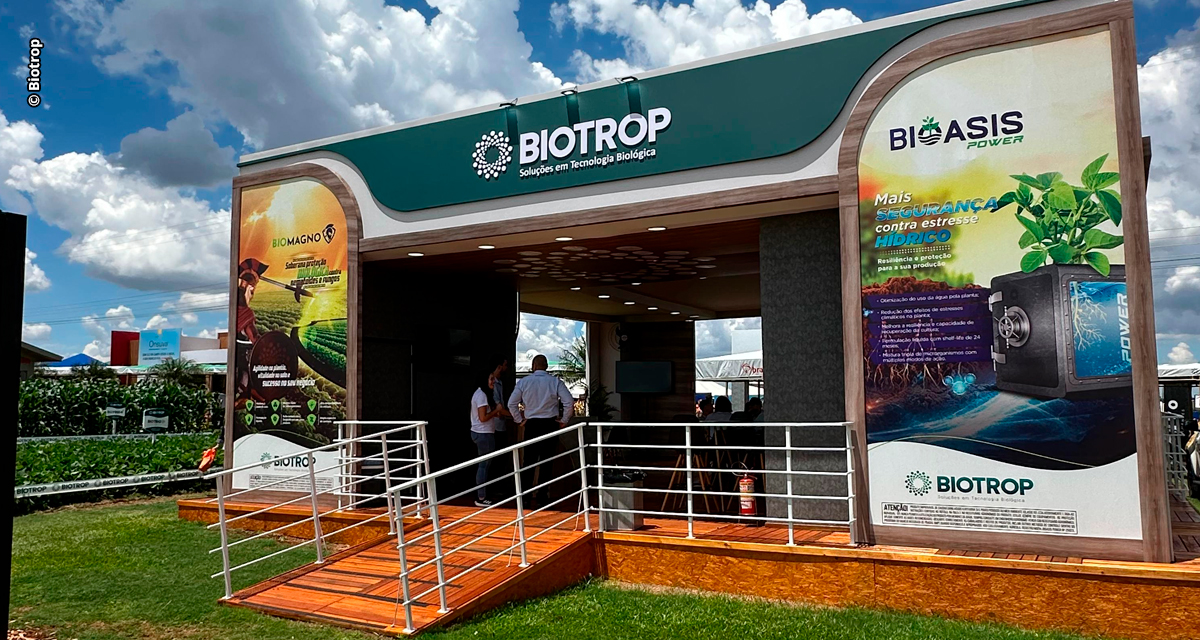 Biotrop leva conhecimento, inovação e oportunidades em biológicos para o Show Rural Coopavel