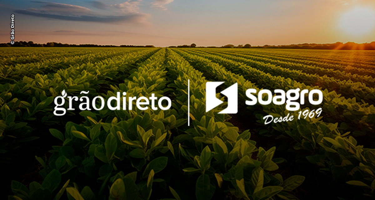 Soagro e Grão Direto anunciam parceria inédita que permitirá que produtores adquiram insumos agrícolas com pagamento em grãos