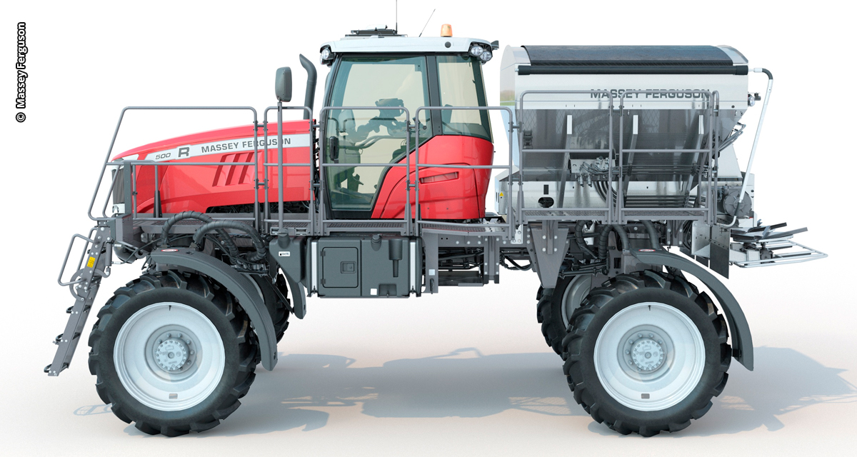 Massey Ferguson apresenta novidades em aplicação de fertilizantes na Coopavel