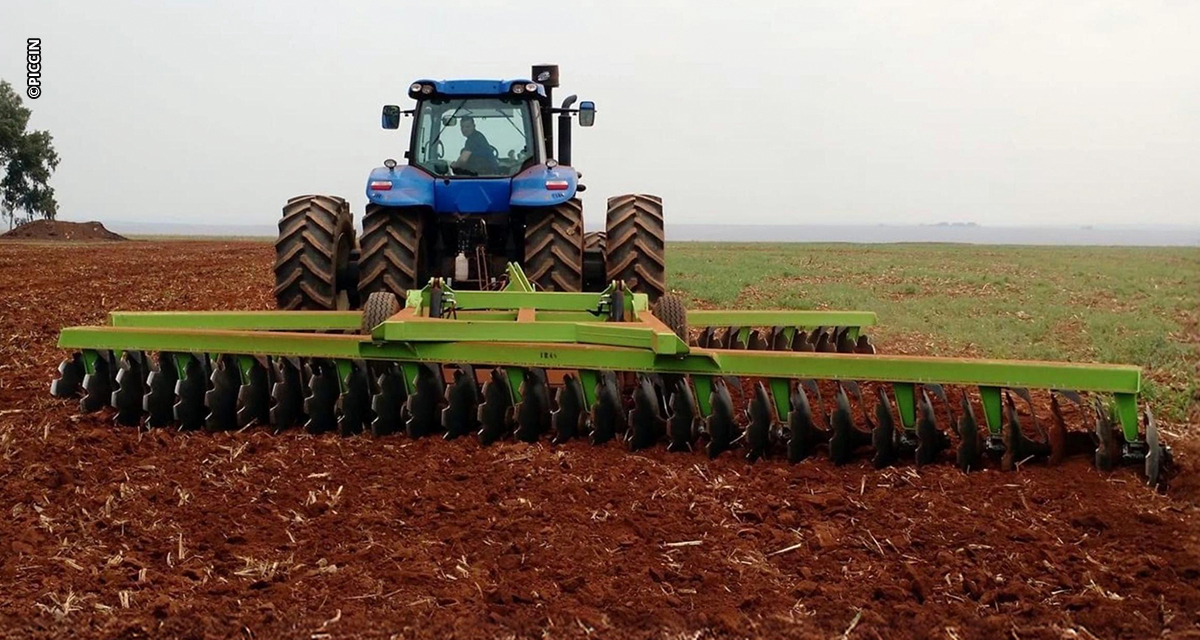 A importância do preparo de solo será um dos temas na Abertura da Colheita do Arroz