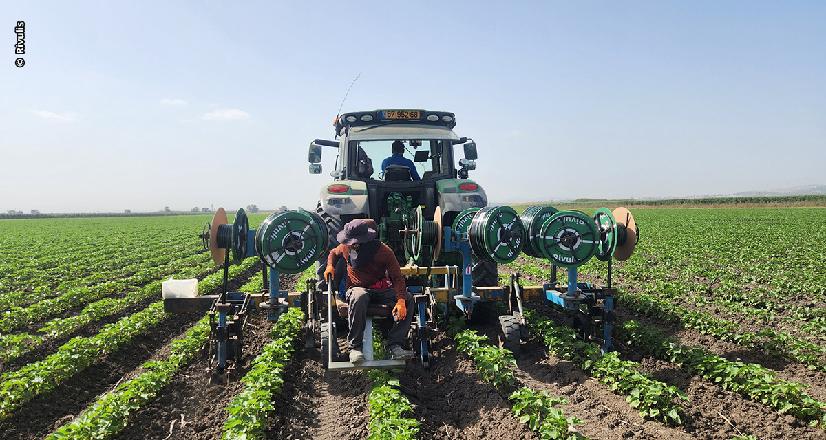 Água é um dos desafios globais da agricultura