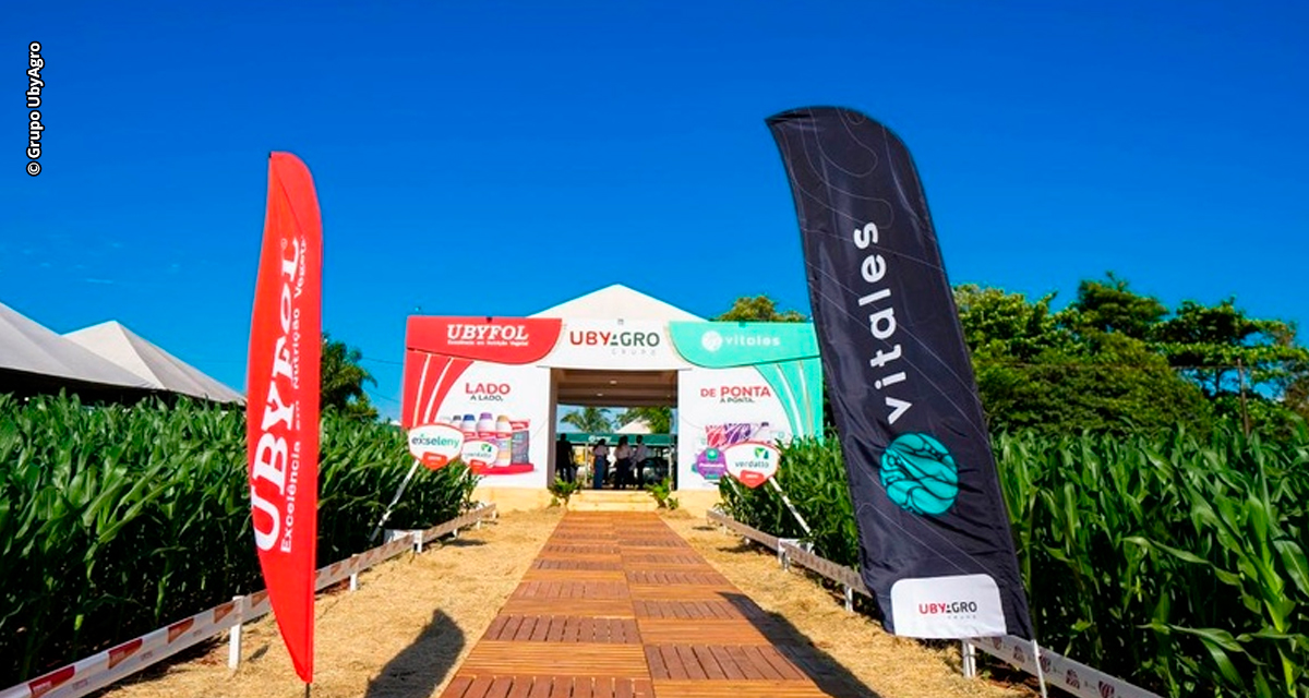 Grupo UbyAgro reforça presença no Show Tecnológico Copercampos com soluções para o cultivo de soja, milho, trigo e hortifrutis